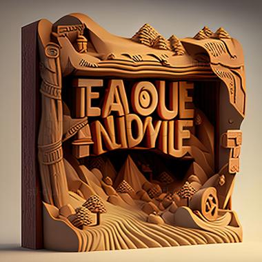 3D модель Сложите приключенческую игру (STL)